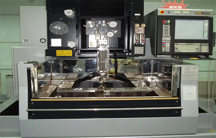 Üretim ve işleme ekipmanları EMD Tel Kesme Makinesi