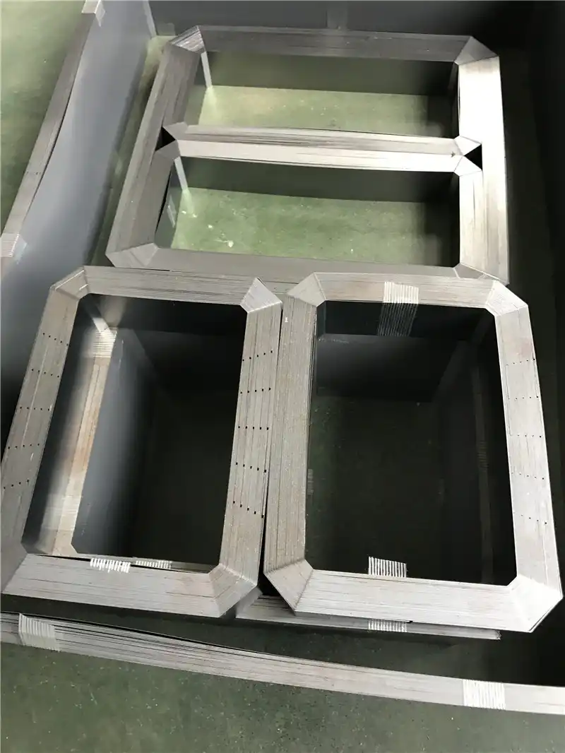 trasformatori di misura in acciaio al silicio unicore