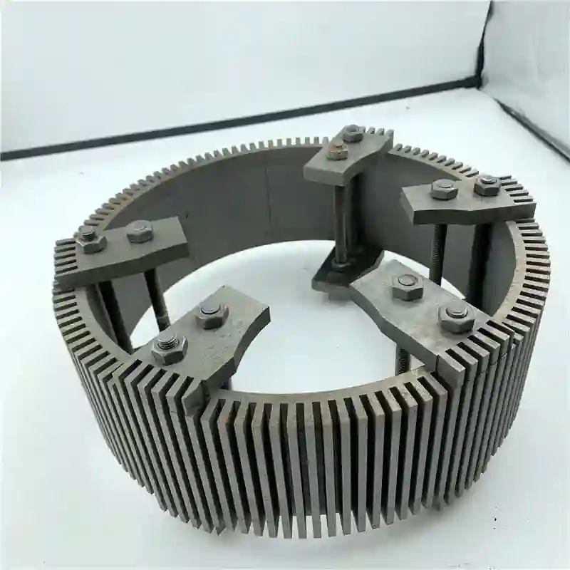 AC DC motor için özelleştirilmiş stator ve rotor laminasyonu veya yüksek hassasiyet yığını