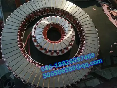 disk motor staor lamination manufacture