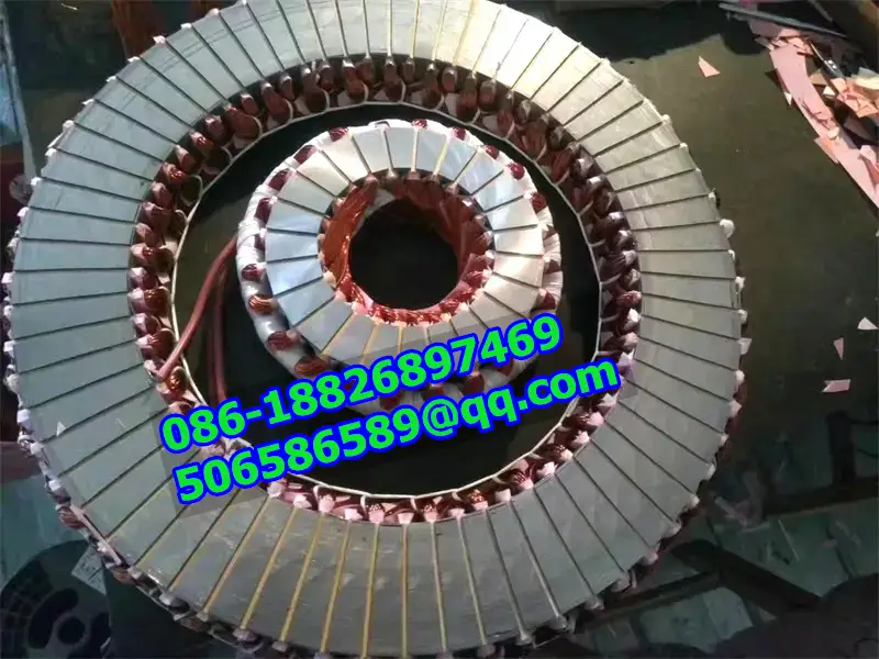 introduction of axial flux stator lamination production manufacturing with stamping mold