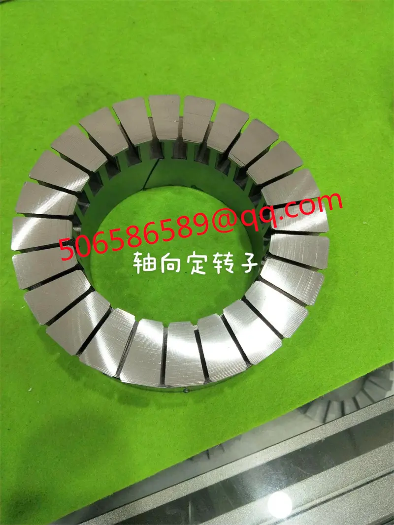 how to produce axial flux stator axial flux stator lamination making machine