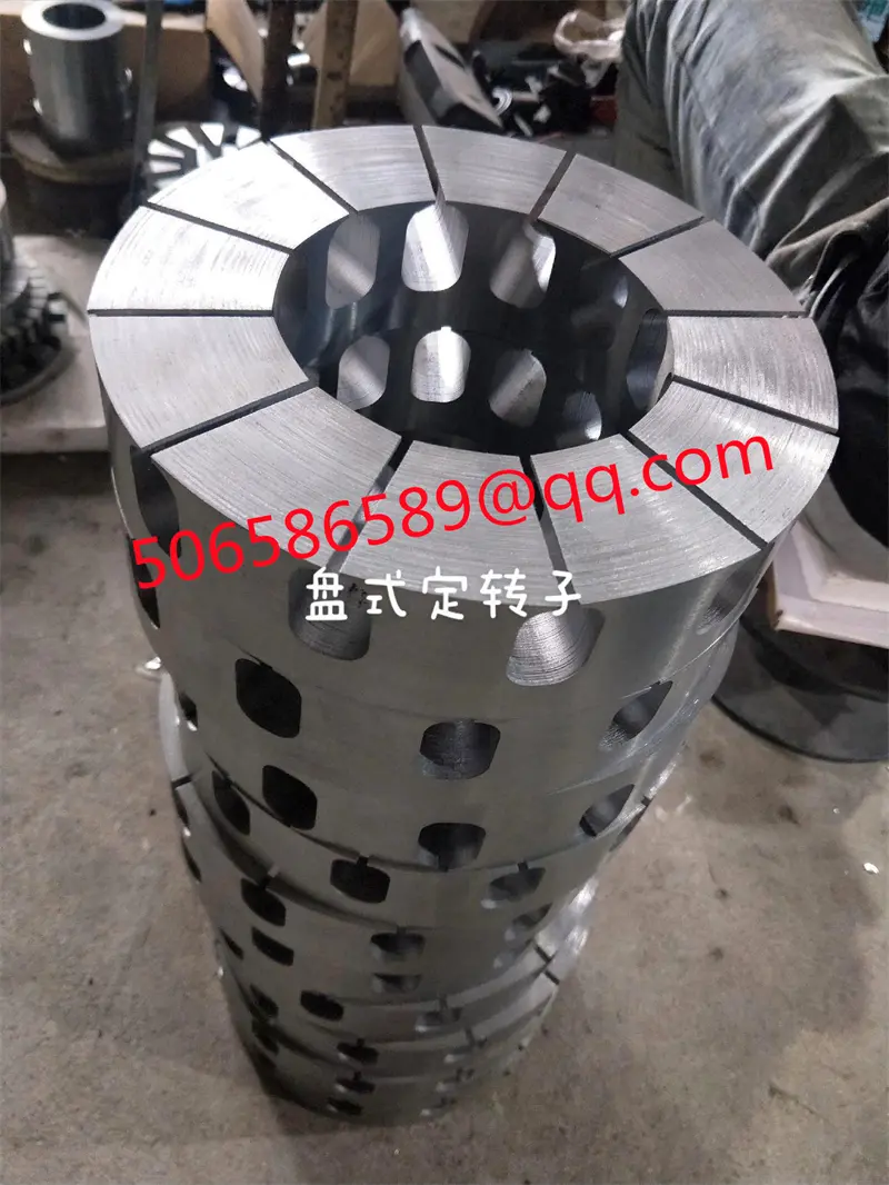 introduction of axial flux stator lamination production manufacturing with stamping mold