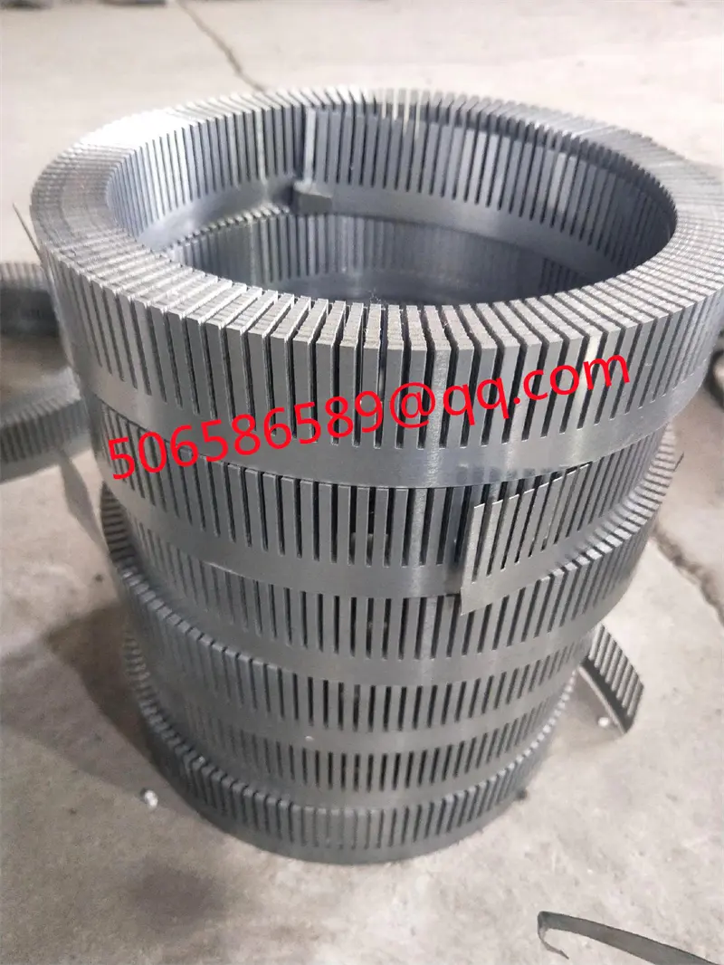 the double sided axial flux permanent magnet motor core