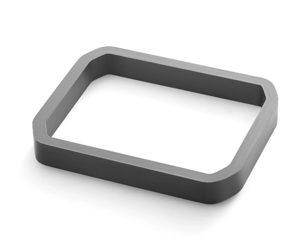 personalización de núcleo de hierro rectangular biselado