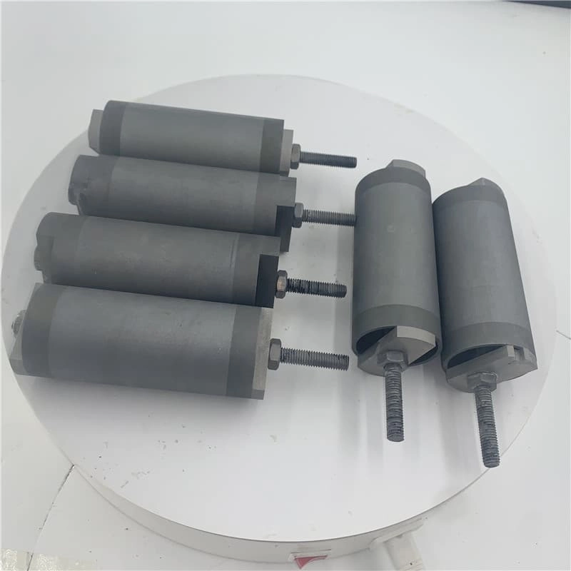 Hollow cup iron core wire cutting sample