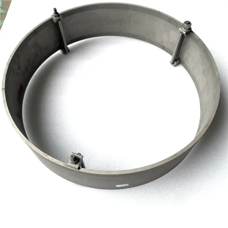 Sample of wire cutting of outer winding stator core