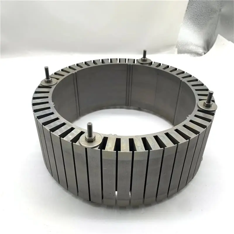 Producto terminado de corte de alambre con núcleo de acero al silicio ultrafino